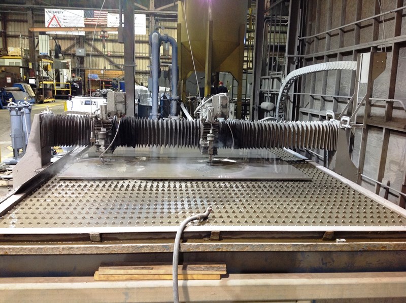 ロペ 2004 Calypso LWA Shark 9'X20' Waterjet Cutting System (#1914)